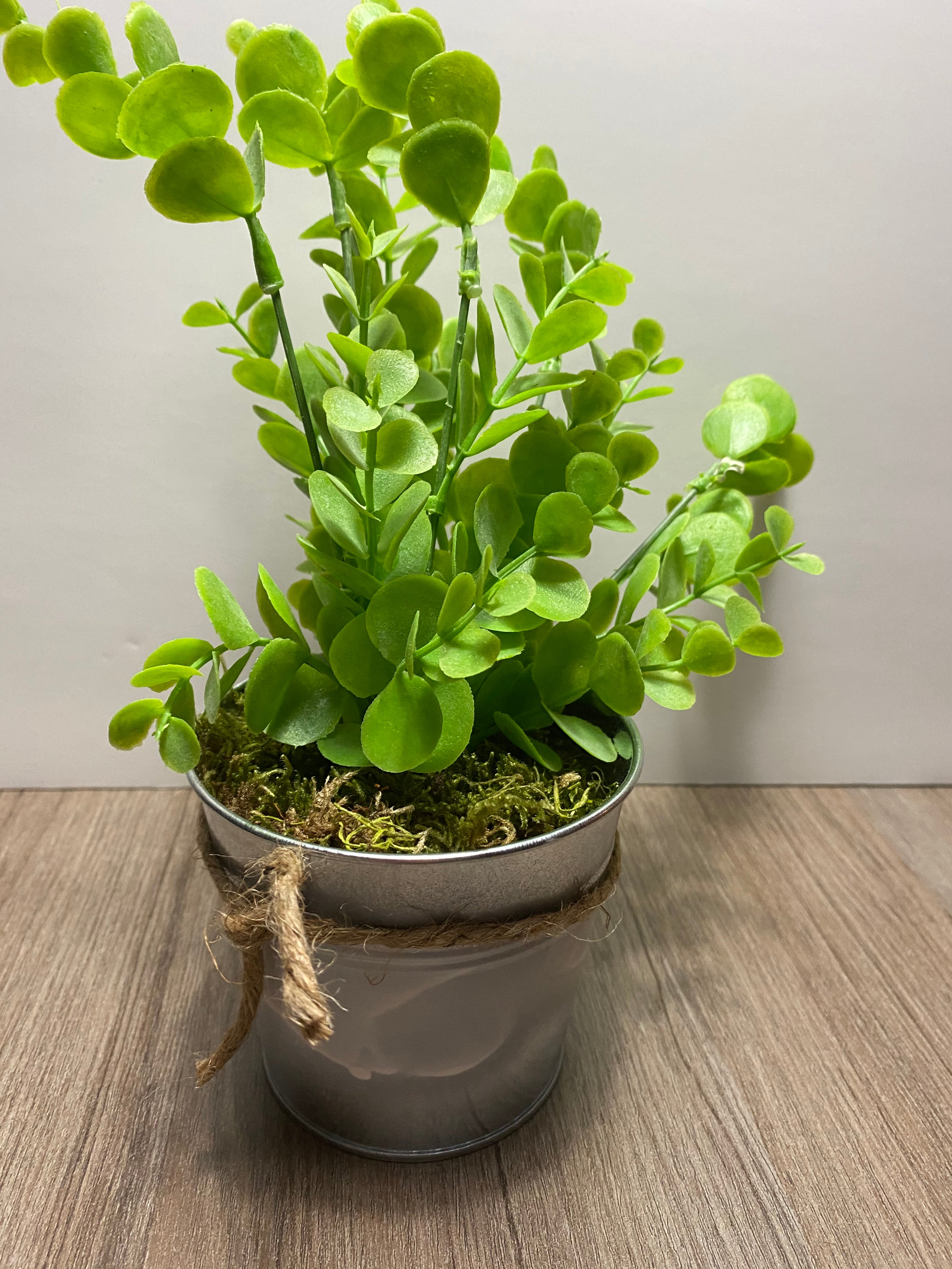 Petit pot en métal