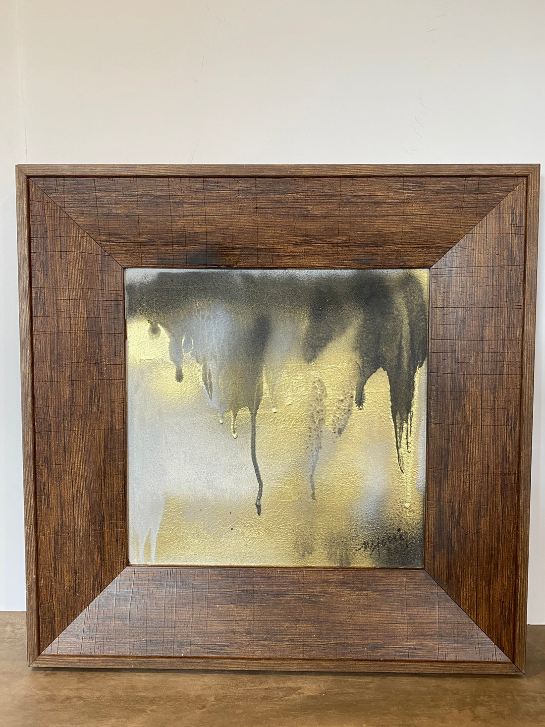 Encadrement "Soleil Couchant"