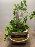 Petit panier de bois